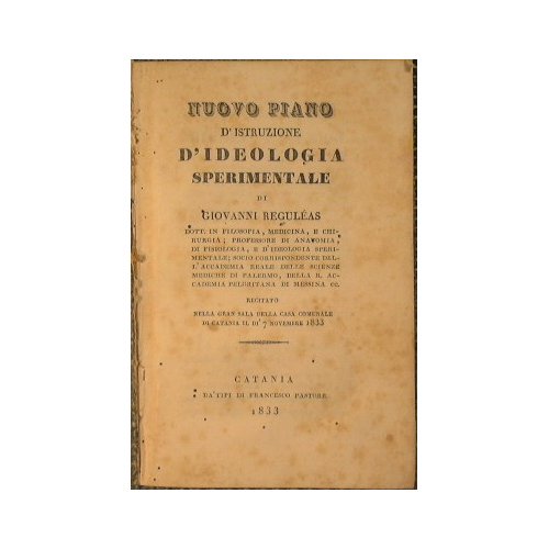 Nuovo piano d'istruzione d'ideologia sperimentale | Immagine principale