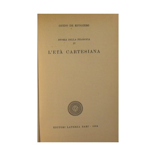 L'età Cartesiana