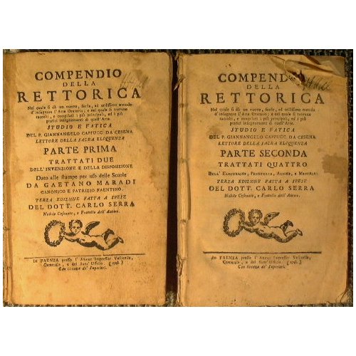 Compendio della rettorica nel quale si da un nuovo, facile, …