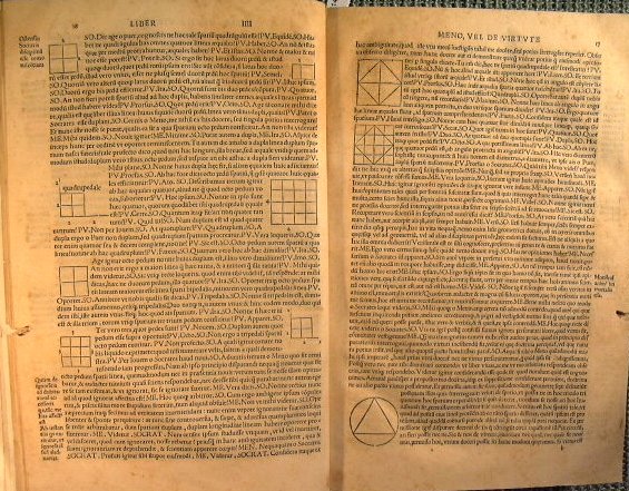 Platonis Opera tralatione Marsilii Ficini, emendatione et ad Graecum codicem …