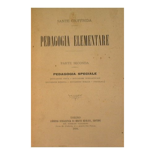 Pedagogia elementare