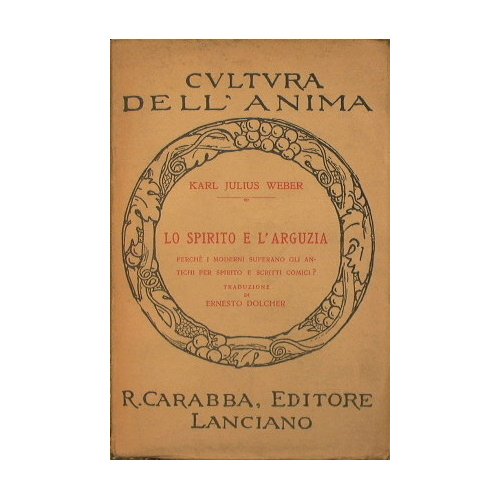 Lo spirito e l'arguzia