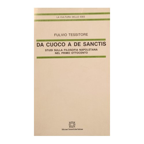 Da Cuoco a De Sanctis