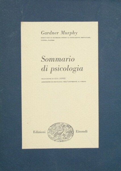 Sommario di psicologia