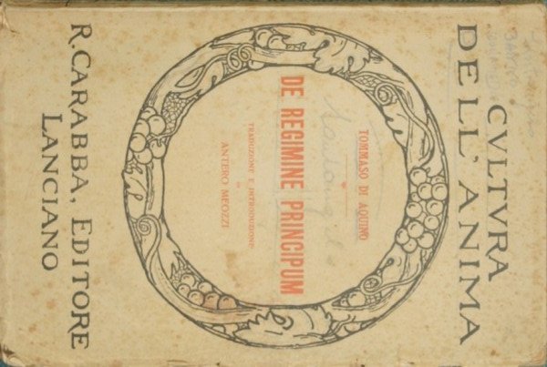 De regimine principum