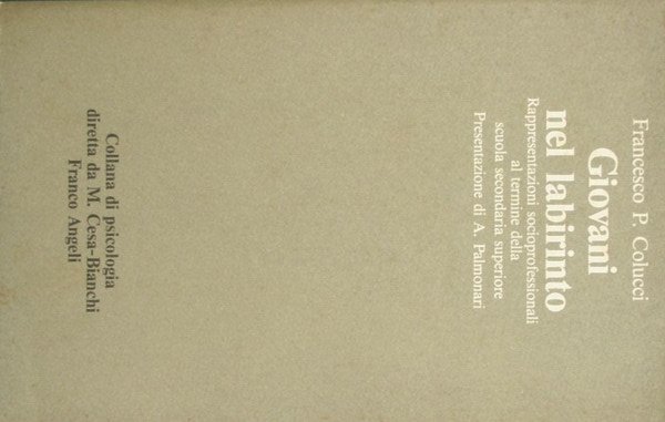 Giovani nel labirinto