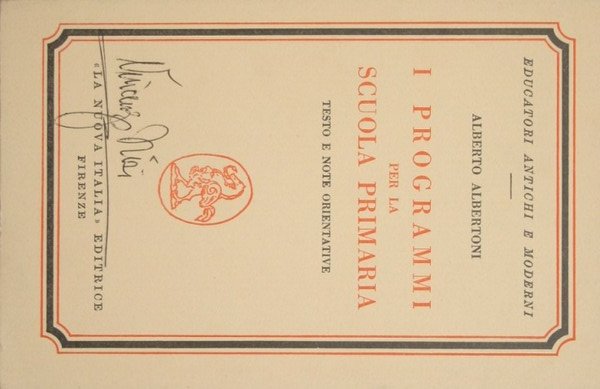 I programmi per la scuola primaria