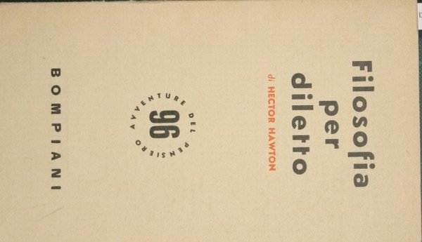 Filosofia per diletto