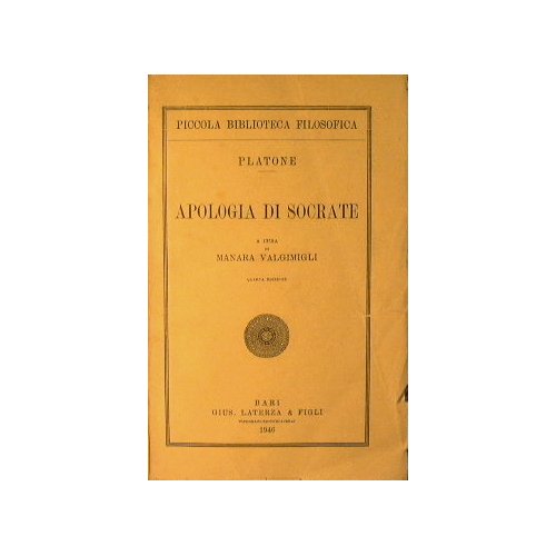 Apologia di Socrate | Immagine principale