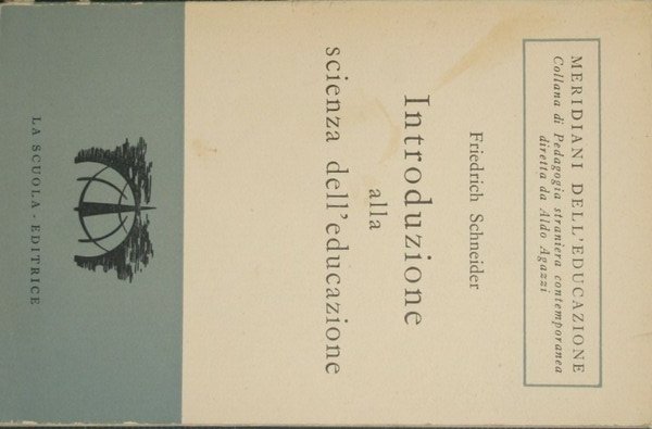 Introduzione alla scienza dell'educazione