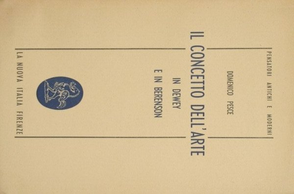 Il concetto dell'arte in Dewey e in Berenson
