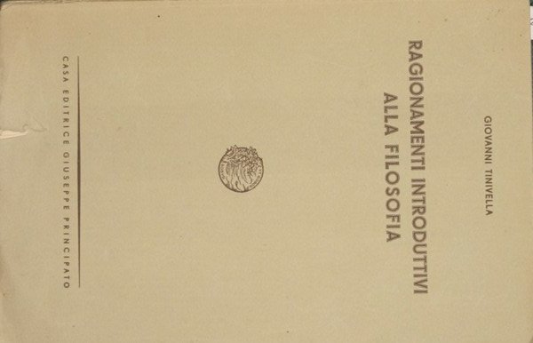 Ragionamenti introduttivi alla filosofia | Immagine principale