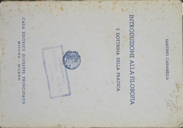 Introduzione alla filosofia