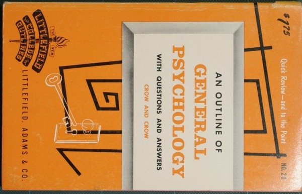 An outline of general psychology