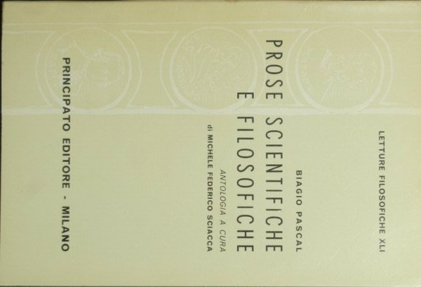 Prose scientifiche e filosofiche