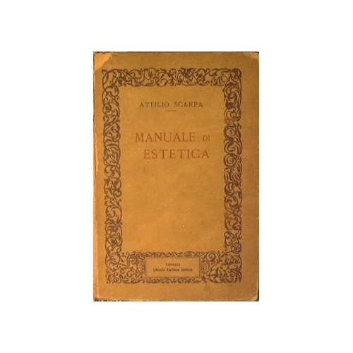 Manuale di estetica