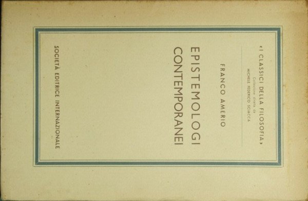 Epistemologi contemporanei