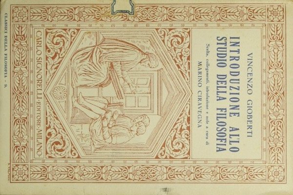 Introduzione allo studio della filosofia