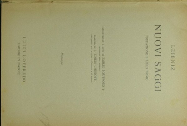 Nuovi saggi | Immagine principale