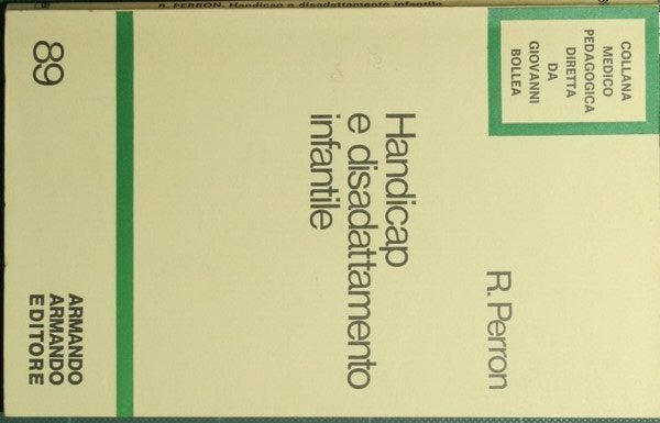 Handicap e disadattamento infantile