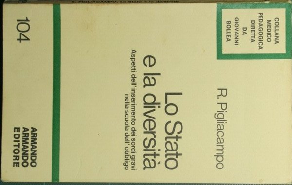 Lo Stato e la diversità