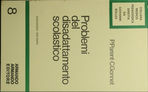 Problemi del disadattamento scolastico