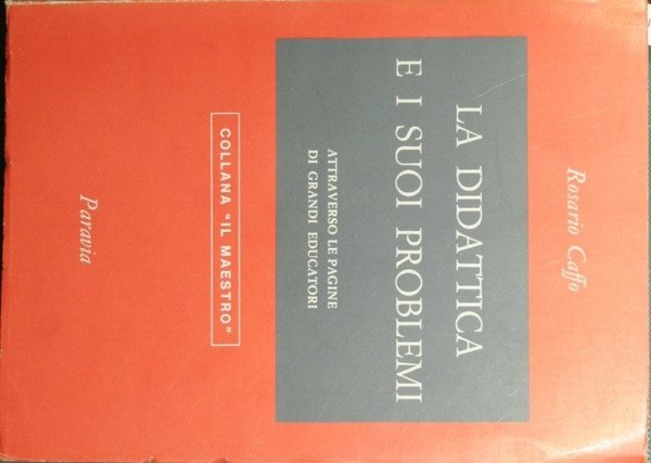La didattica e i suoi problemi
