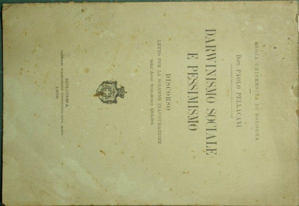 Darwinismo sociale e pessimismo