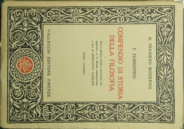 Compendio di storia della filosofia. Vol. II, parte II - Parte III: La filosofia contemporanea