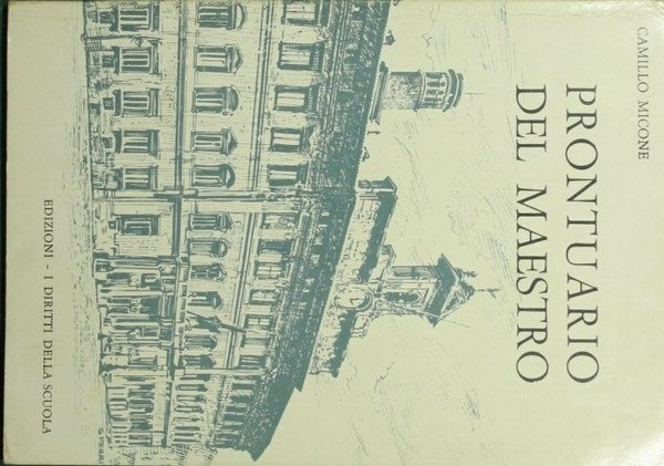 Prontuario del maestro