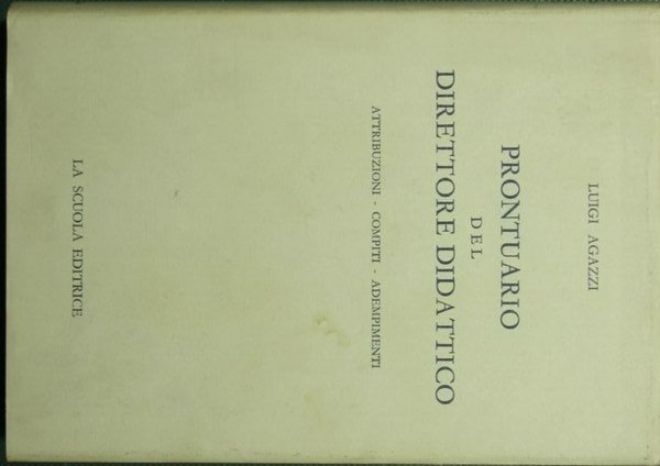 Prontuario del direttore didattico