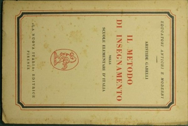 Il metodo di insegnamento nelle scuole elementari d'Italia | Immagine principale