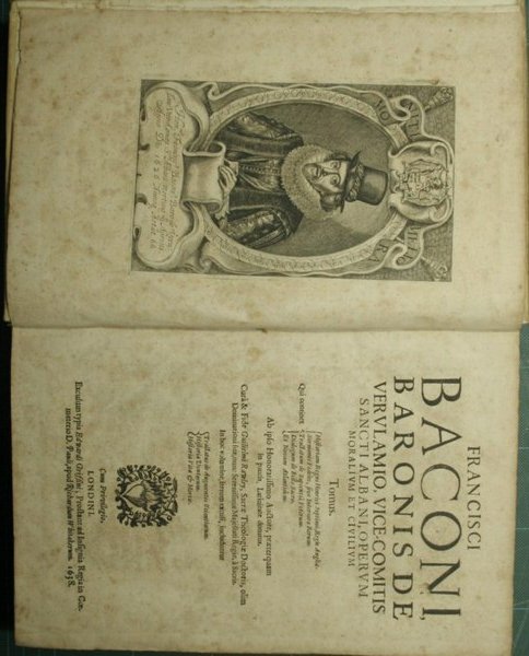 Francisci Baconi baronis de Verulamio, vice-comitis Sancti Albani, Operum moralium …