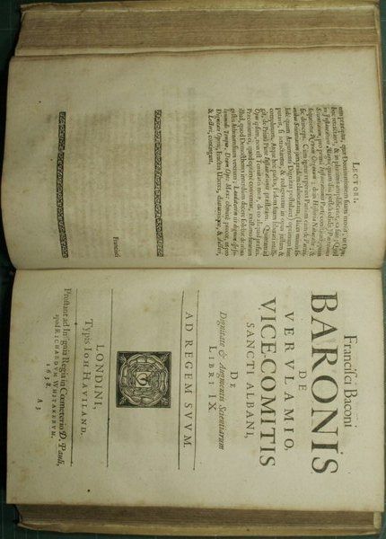 Francisci Baconi baronis de Verulamio, vice-comitis Sancti Albani, Operum moralium …