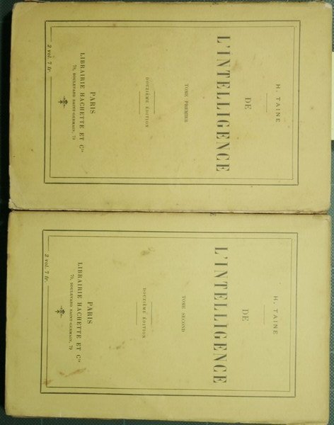 De l'intelligence | Immagine principale