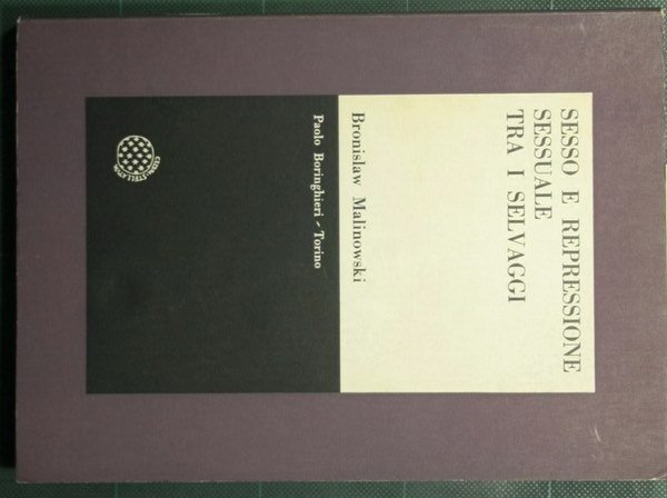 Sesso e repressione sessuale tra i selvaggi