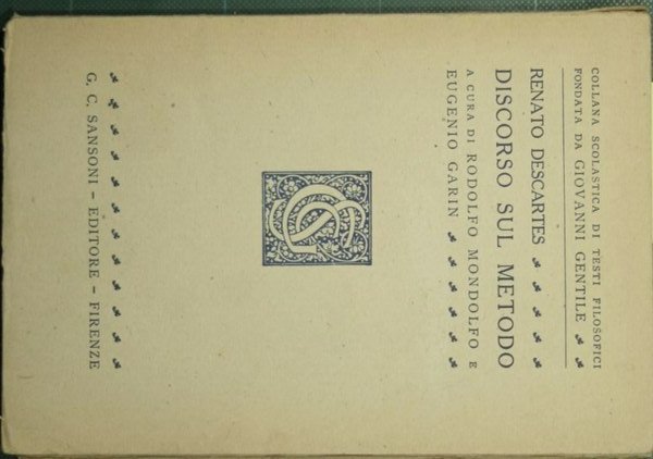 Discorso sul metodo