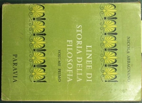 Linee di storia della filosofia