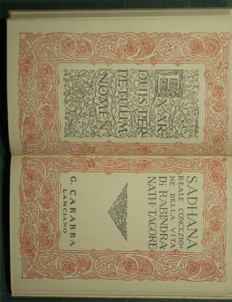 Sadhana - Reale concezione della vita