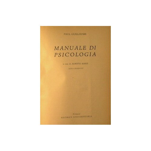 Manuale di Psicologia