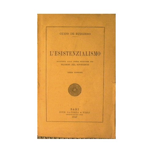 L'esistenzialismo