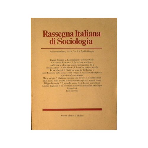 Rassegna Italiana di Sociologia