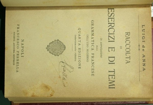 Le francais d'aujourd'hui; Raccolta di esercizi e di temi in …