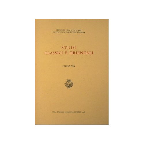 Studi classici e orientali