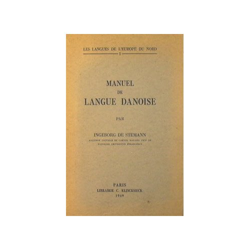 Manuel de Langue Danoise