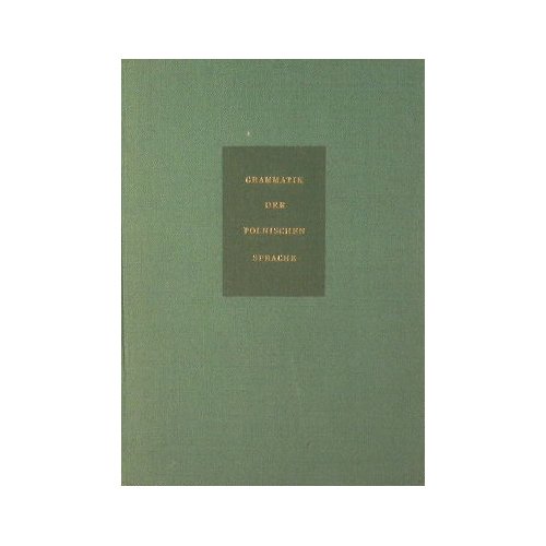 Grammatik der polnischen Sprache