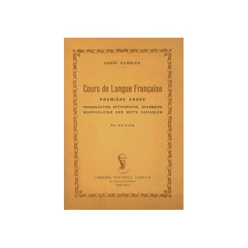 Cours de langue francaise