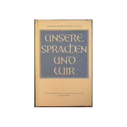 Unsere sprachen und wir