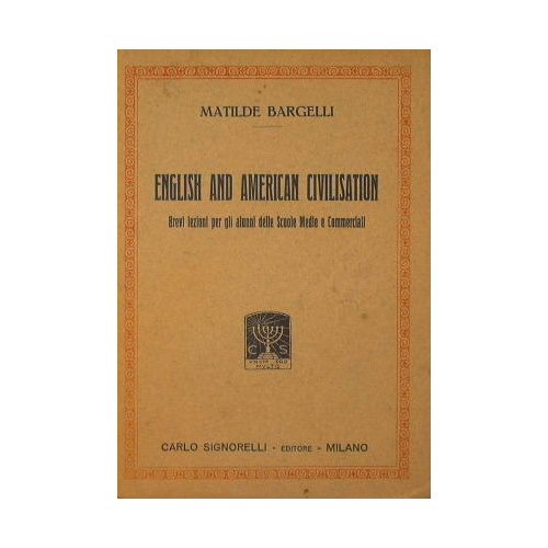 English and american civilisation