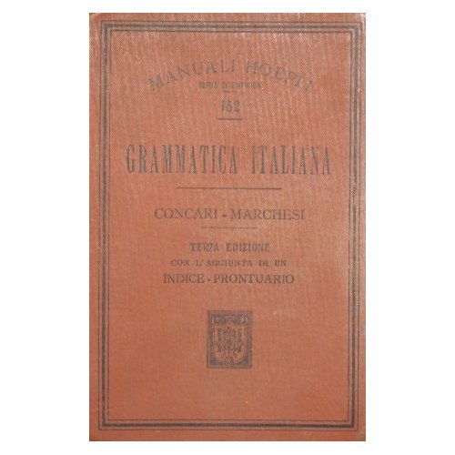 Grammatica italiana
